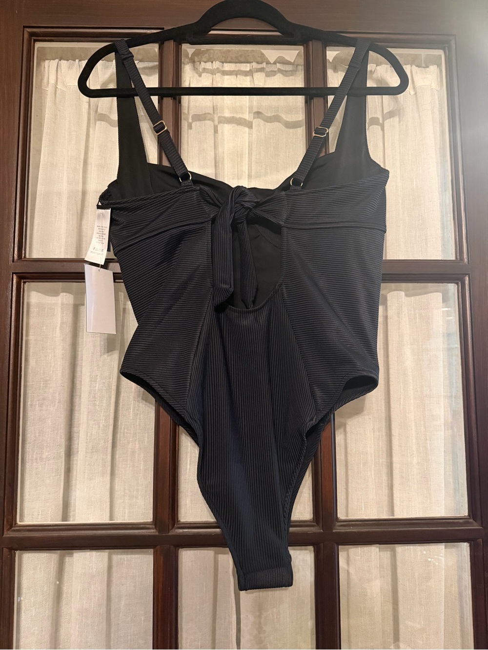 Camille Kostek Iconic One Piece - Black🖤 - Picture 2 of 5